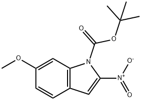 tert-butyl 6-methoxy-2-nitro-1H-indole-1-carboxylate