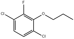 Benzene, 1,4-dichloro-2-fluoro-3-propoxy-