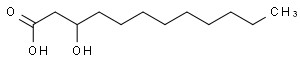 Dodecanoic acid,3-hydroxy-