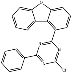 2-氯-4-(1-二苯并呋喃基)-6-苯基-1,3,5-三嗪