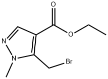 ethyl 5-(bromomethyl)-1-methyl-1H-pyrazole-4-carboxylate