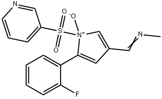 (Z)-N-((5-(2-fluorophenyl)-1-(pyridin-3-ylsulfonyl)-1H-pyrrol-3-yl)methylene)methanamine oxide