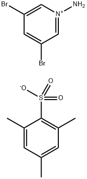 1-氨基-3,5-二溴吡啶-1-鎓-2,4,6-三甲基苯磺酸盐