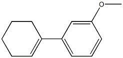 Benzene,1-(1-cyclohexen-1-yl)-3-methoxy-