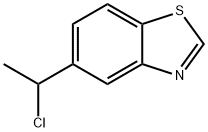 Benzothiazole, 5-(1-chloroethyl)-