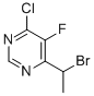 4-氯-5-氟-6-(1-溴乙基)嘧啶