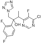 (2R,3S|2S,3R)-3-(6-氯-5-氟嘧啶-4-基)-2-(2,4-二氟苯基)-1-(1H-1,2,4-三唑-1-基)-2-丁醇盐酸盐