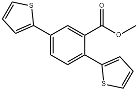 methyl 2,5-di(thiophen-2-yl)benzoate