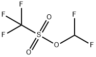 Methanesulfonic acid, 1,1,1-trifluoro-, difluoromethyl ester