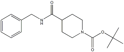 N-Benzyl 1-BOC-piperidine-4-carboxaMide