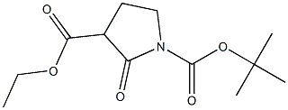 2-oxopyrrolidin-1,3-dicarboxylic acid 1-tert-butyl ester 3-ethyl ester