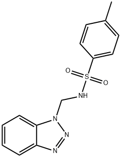 Benzenesulfonamide, N-(1H-benzotriazol-1-ylmethyl)-4-methyl-