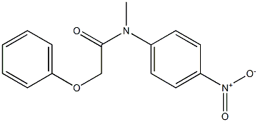 Acetamide,N-methyl-N-(4-nitrophenyl)-2-phenoxy-