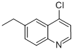 4-CHLORO-6-ETHYLQUINOLINE