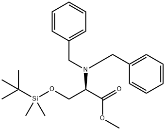 N,N-DIBENZYL-0-(T-BUTYLDIMETHYLSILYL)-D&