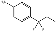 4-(1,1-二氟丙基)-苯胺