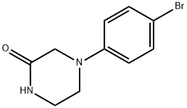 2-Piperazinone, 4-(4-bromophenyl)-