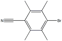 Benzonitrile, 4-bromo-2,3,5,6-tetramethyl-