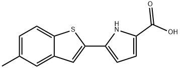 5-(5-甲基苯并[B]噻吩-2-基)-1H-吡咯-2-羧酸