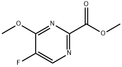 5-Fluoro-4-methoxy-pyrimidine-2-carboxylic acid methyl ester