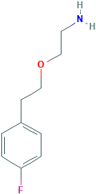 2-[(4-FLUOROPHENETHYL)OXY]ETHYLAMINE