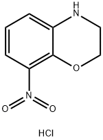 8-Nitro-3,4-dihydro-2H-benzo[b][1,4]oxazine hydrochloride