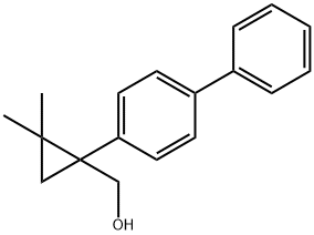(1-([[1,1'-联苯] -4-基)-2,2-二甲基环丙基)甲醇