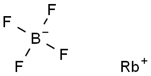 Rubidium Tetrafluoroborate