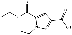 5-(ethoxycarbonyl)-1-ethyl-1H-pyrazole-3-carboxylic acid