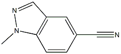 1-Methyl-1H-indazole-5-carbonitrile