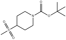 tert-Butyl 4-(methylsulfonyl)piperidine-1-carboxylate