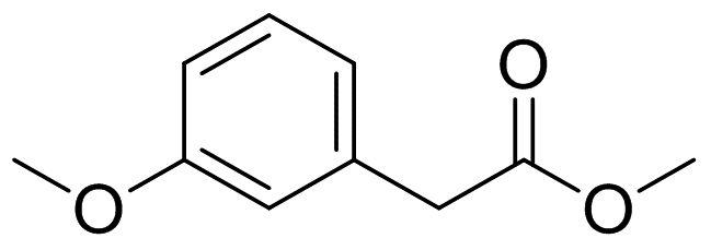 Acetic acid, (m-methoxyphenyl)-, methyl ester