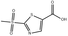 2-methanesulfonyl-1,3-thiazole-5-carboxylic acid