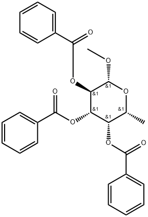 Methyl 2,3,4-tri-O-benzoyl-b-D-fucopyranoside