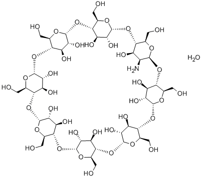 3A-氨基-3A-脱氧-(2AS,3AS)-γ-环糊精水合物