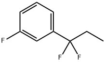 1-(1,1-difluoropropyl)-3-fluoro- Benzene