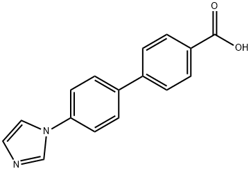 4'-(1H-imidazol-1-yl)-[1,1'-biphenyl]-4-carboxylic acid