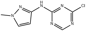 4-Chloro-N-(1-methyl-1H-pyrazol-3-yl)-1,3,5-triazin-2-amine