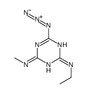 6-azido-2-N-ethyl-4-N-methyl-1,3,5-triazine-2,4-diamine