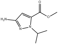 1H-Pyrazole-5-carboxylic acid, 3-amino-1-(1-methylethyl)-, methyl ester