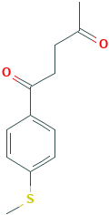 1,4-Pentanedione, 1-[4-(methylthio)phenyl]-