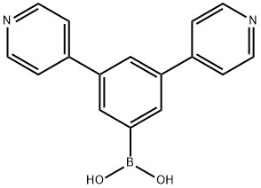 Boronic acid, B-(3,5-di-4-pyridinylphenyl)-