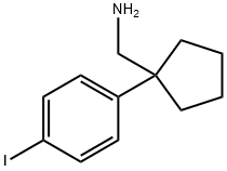 1-(4-碘苯基)环戊烷甲胺