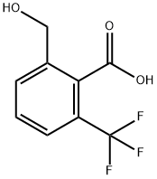 2-Hydroxymethyl-6-(trifluoromethyl)benzoic acid