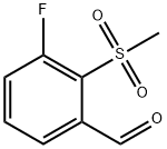 3-Fluoro-2-(methylsulphonyl)benzaldehyde