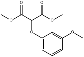 DIMETHYL 2-(3-METHOXYPHENOXY)MALONATE CAS NO.: [189574-46-7]: