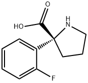 Proline, 2-(2-fluorophenyl)-