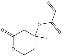 Mevalonolactone acrylate