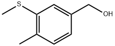 Benzenemethanol, 4-methyl-3-(methylthio)-