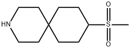 9-(methylsulfonyl)-3-Azaspiro[5.5]undecane